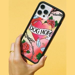 Wildflower x Claudia Sulewski dog mom IPhone case